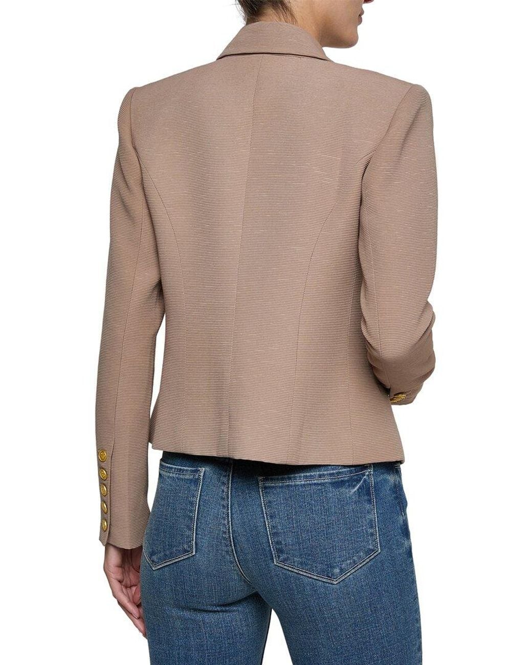 L'Agence Blue Brooke Blazer