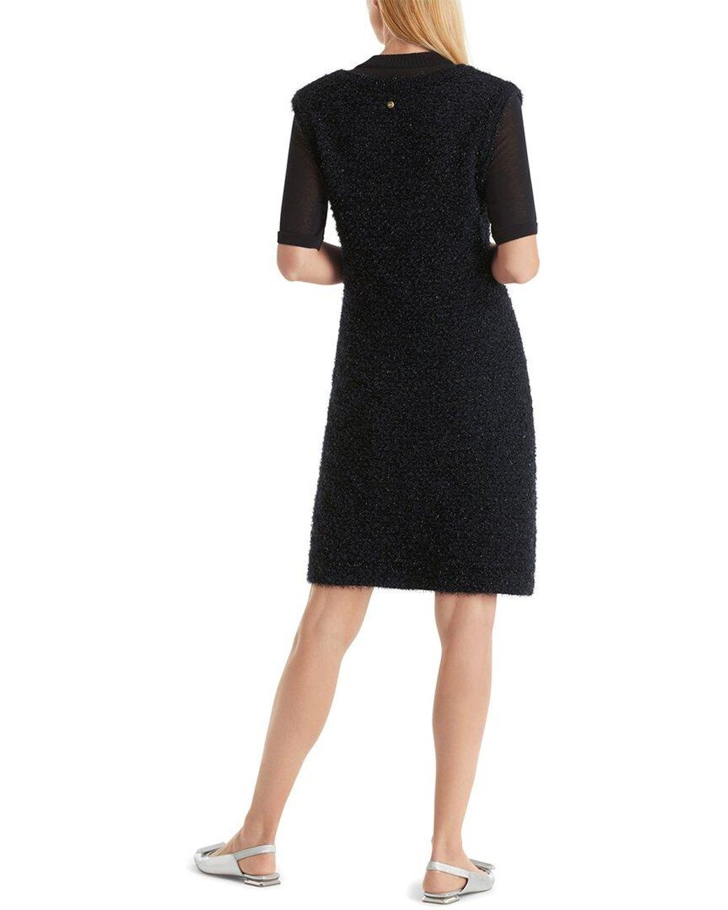 Marc Cain Black Midi Dress