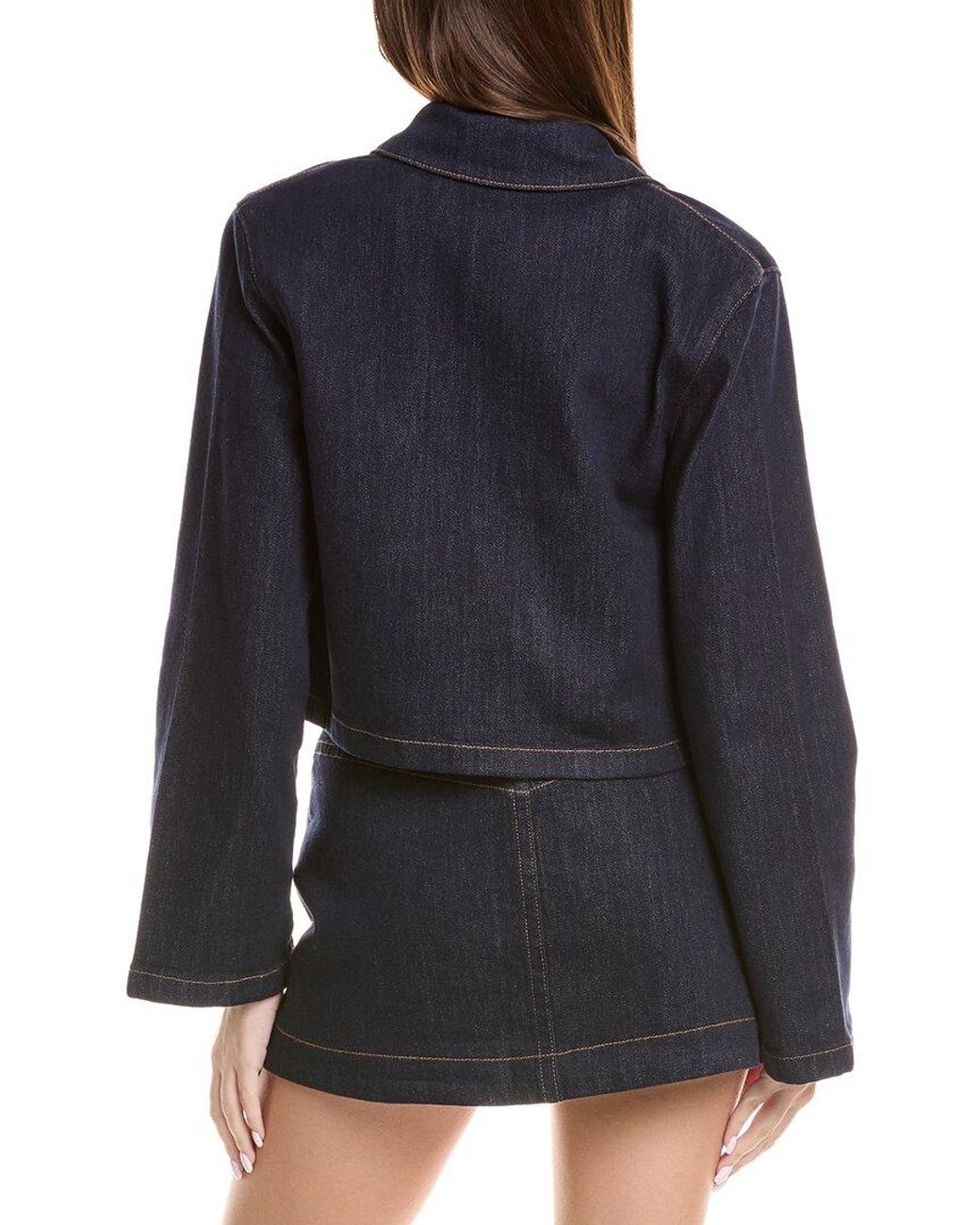 Bardot Black Lorenzo Denim Shirt