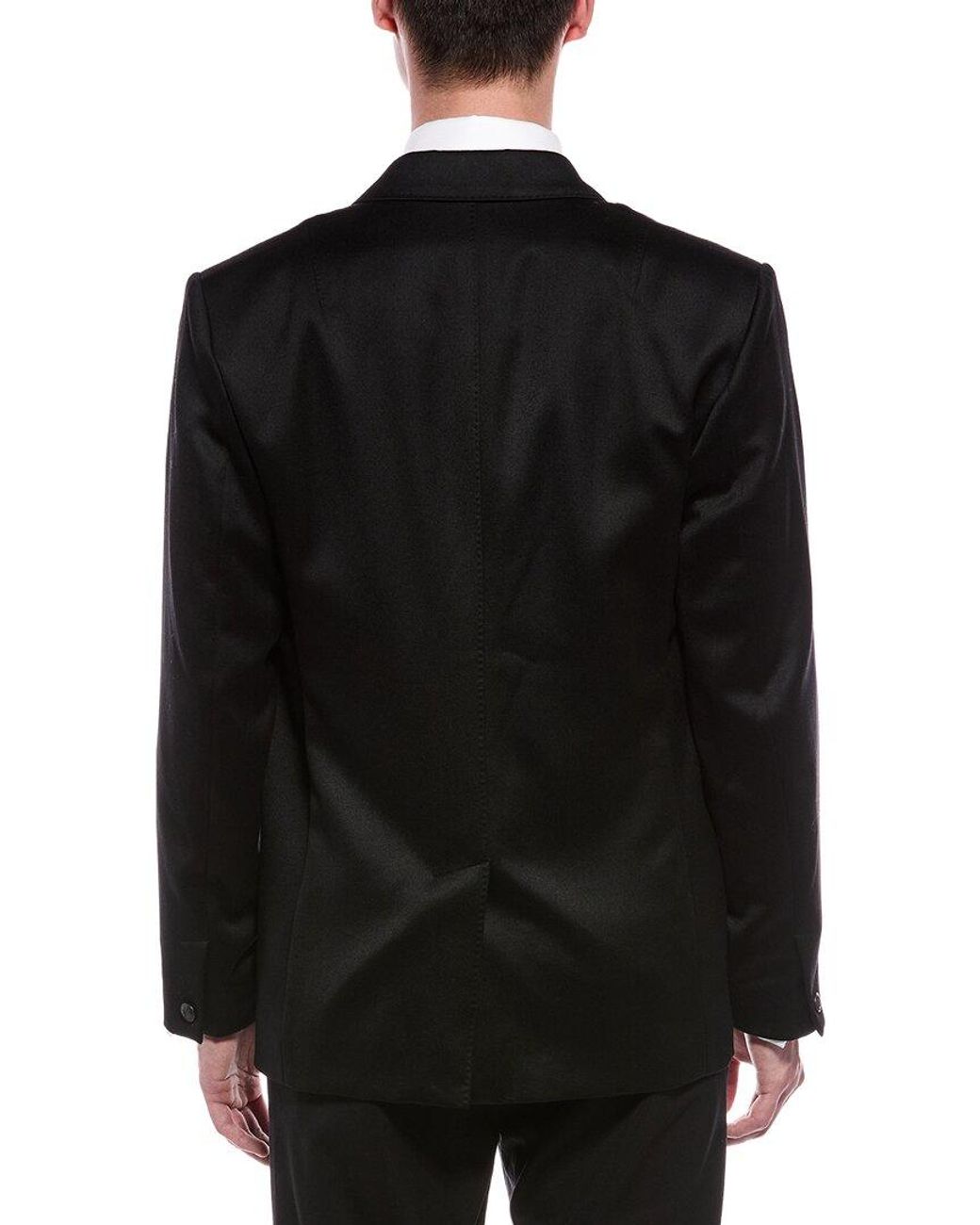Rag & Bone Black Butler Tuxedo Wool Blazer for men