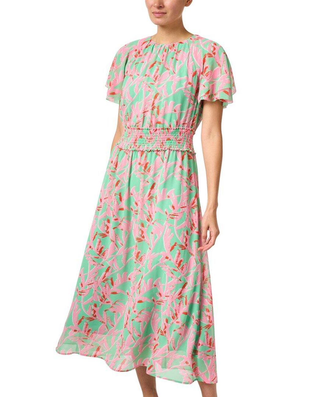Marc Cain White Midi Dress
