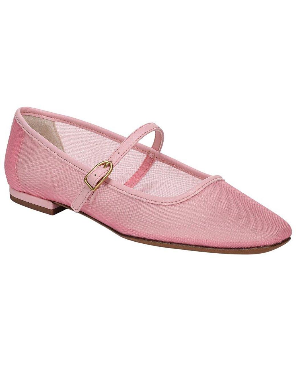 Franco Sarto Pink Valie2 Mesh Mary Jane
