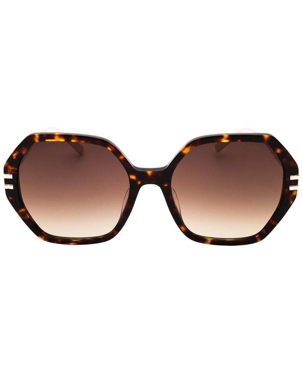 Chopard Brown Sch370M 57Mm Sunglasses