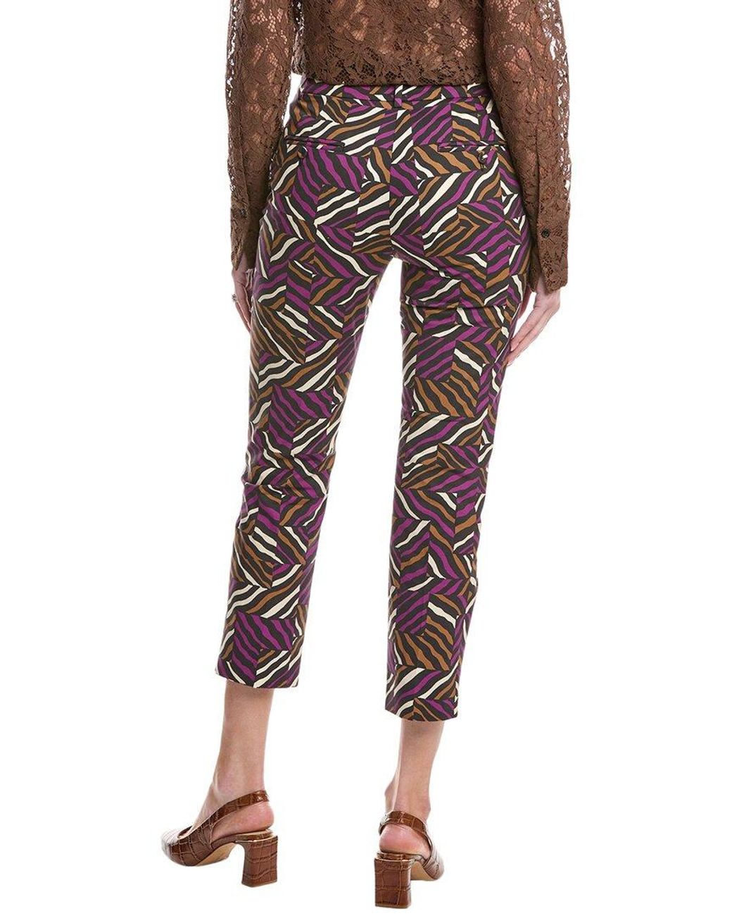 Weekend by Maxmara Red Ravello Trouser