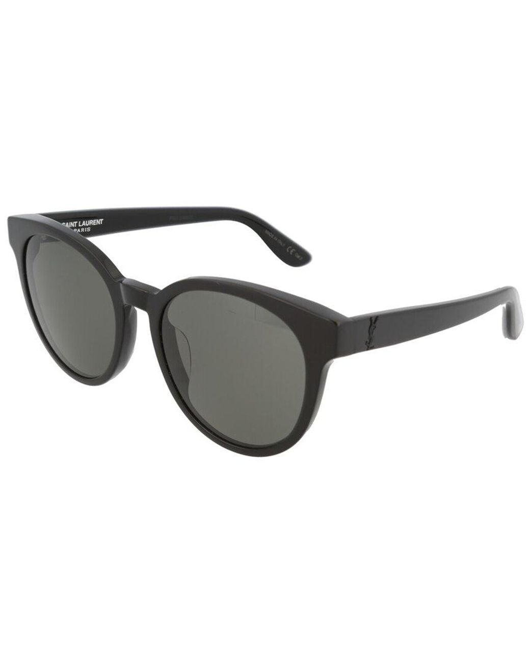 Saint Laurent Black 56Mm Sunglasses for men