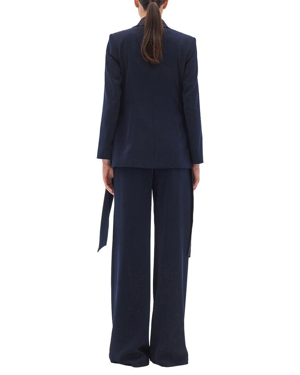 BGL Blue 2Pc Jacket & Pant Set