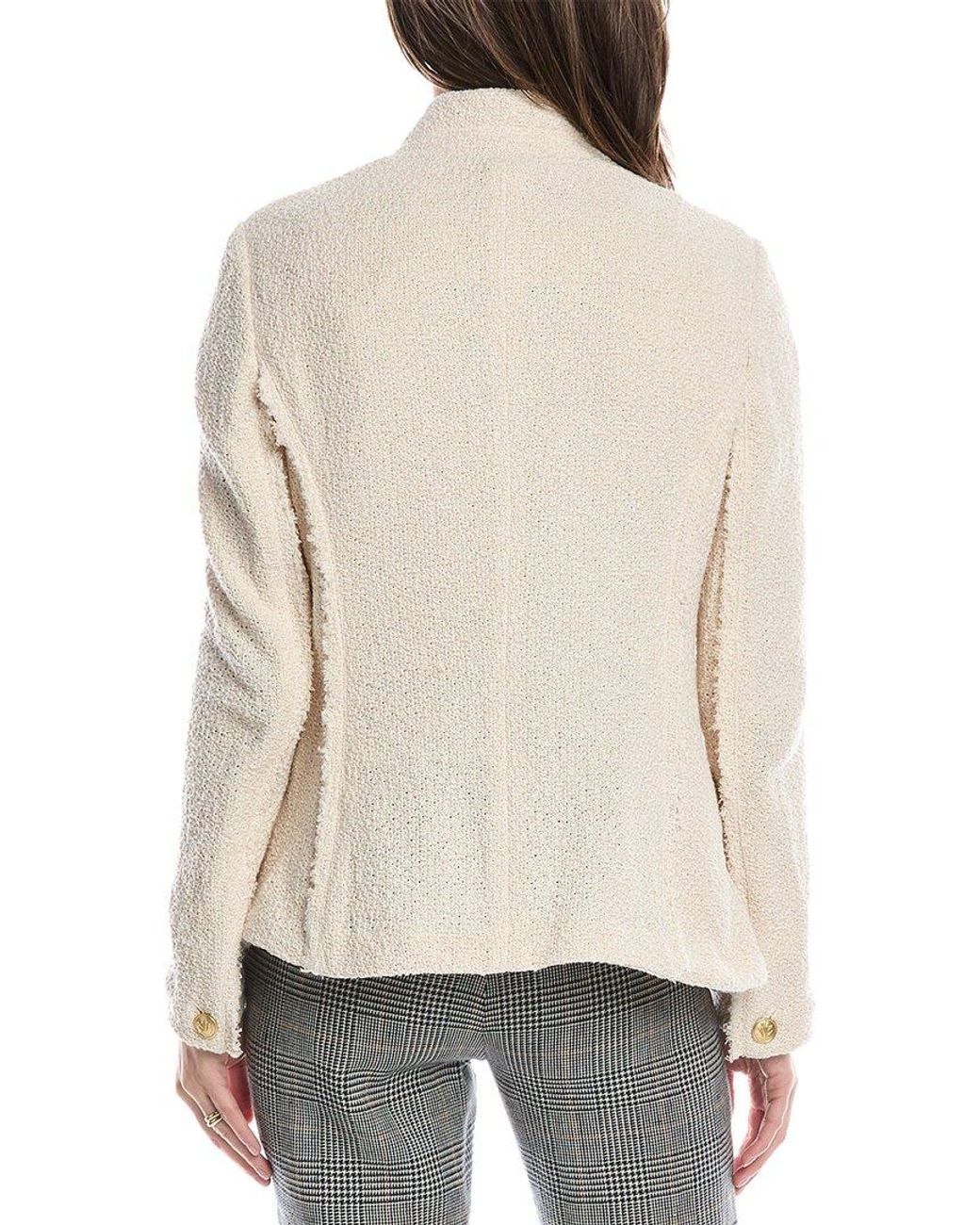 Rag & Bone White Slade Blazer