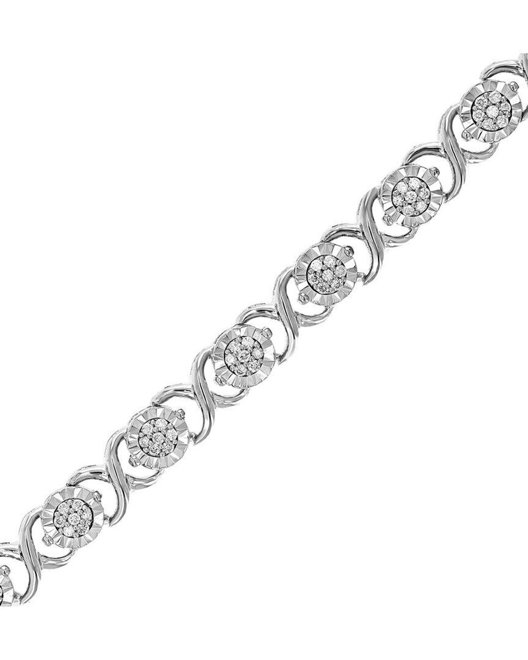 Amairah White 0.50 Ct. Tw. Lab-Grown Diamond Tennis Bracelet