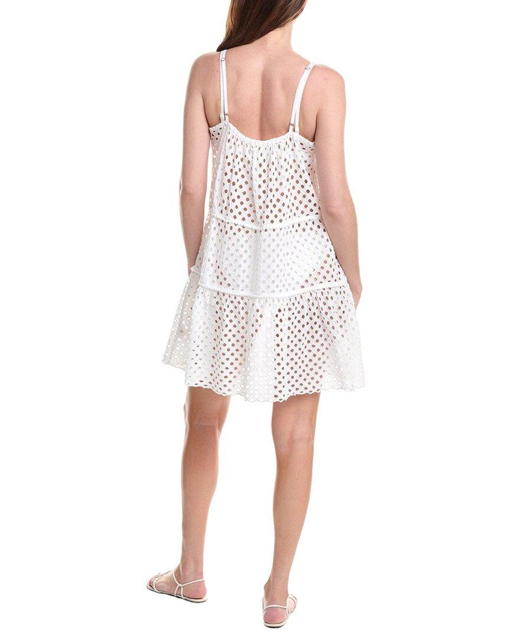 Ramy Brook White Marg Dress
