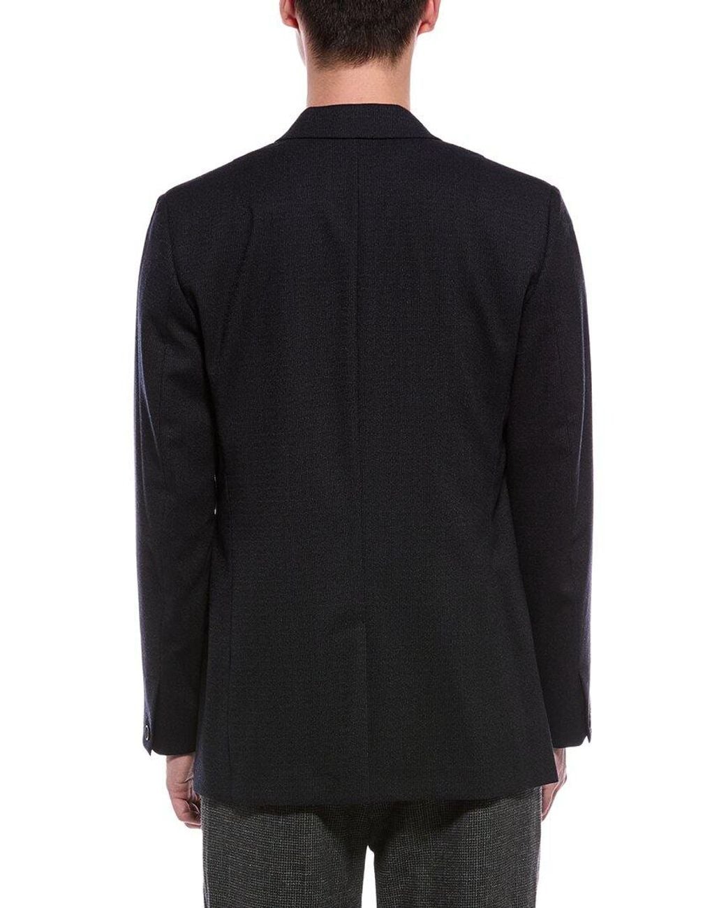 Rag & Bone Black Butler Italian Wool-Blend Blazer for men