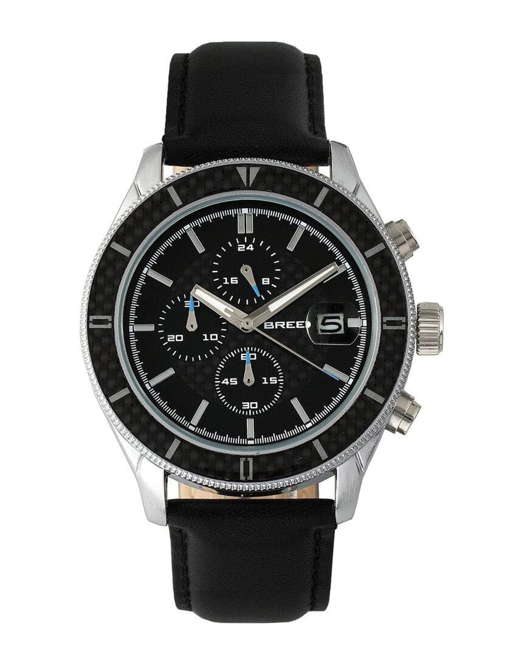 Breed Black Maverick Watch for men