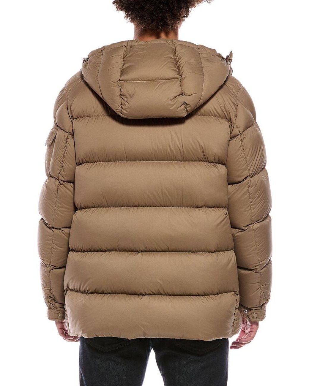 Moncler Natural Down Jacket for men