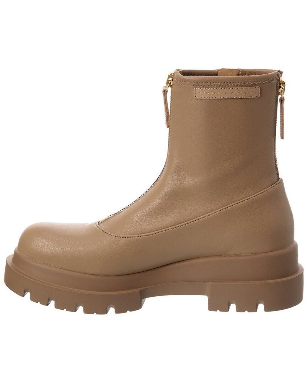 Giuseppe Zanotti Brown Leather Boot