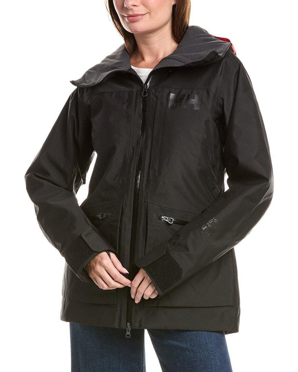 Helly Hansen Black Powderqueen 3.0 Jacket
