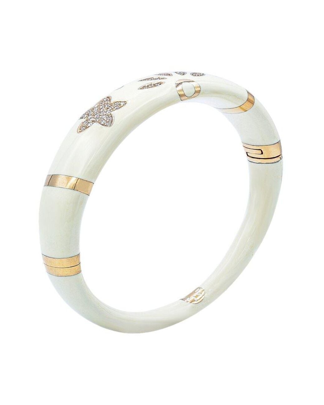 Diana M White Fine Jewelry 18k 0.70 Ct. Tw. Diamond Bracelet