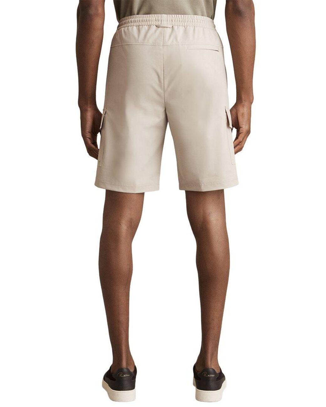 Reiss Natural Climb Short Relaxed Draws Short for men