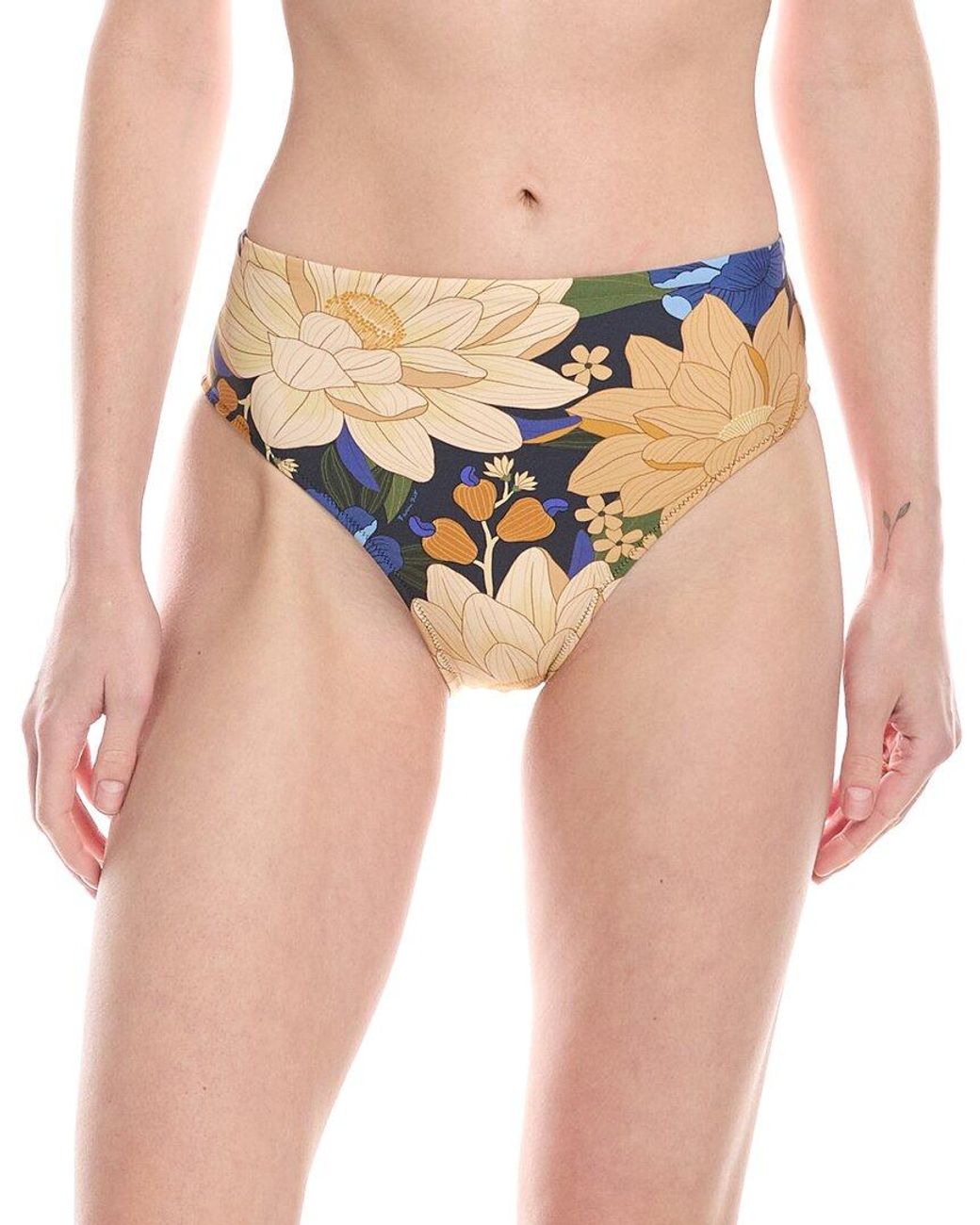 Farm Rio Pink Bikini Bottom
