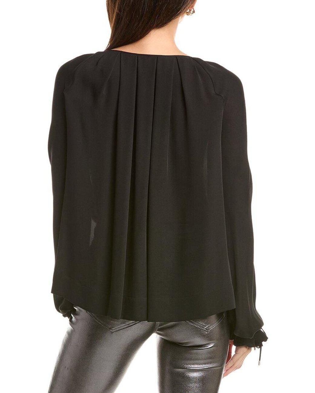Tom Ford Black Silk Solid Top