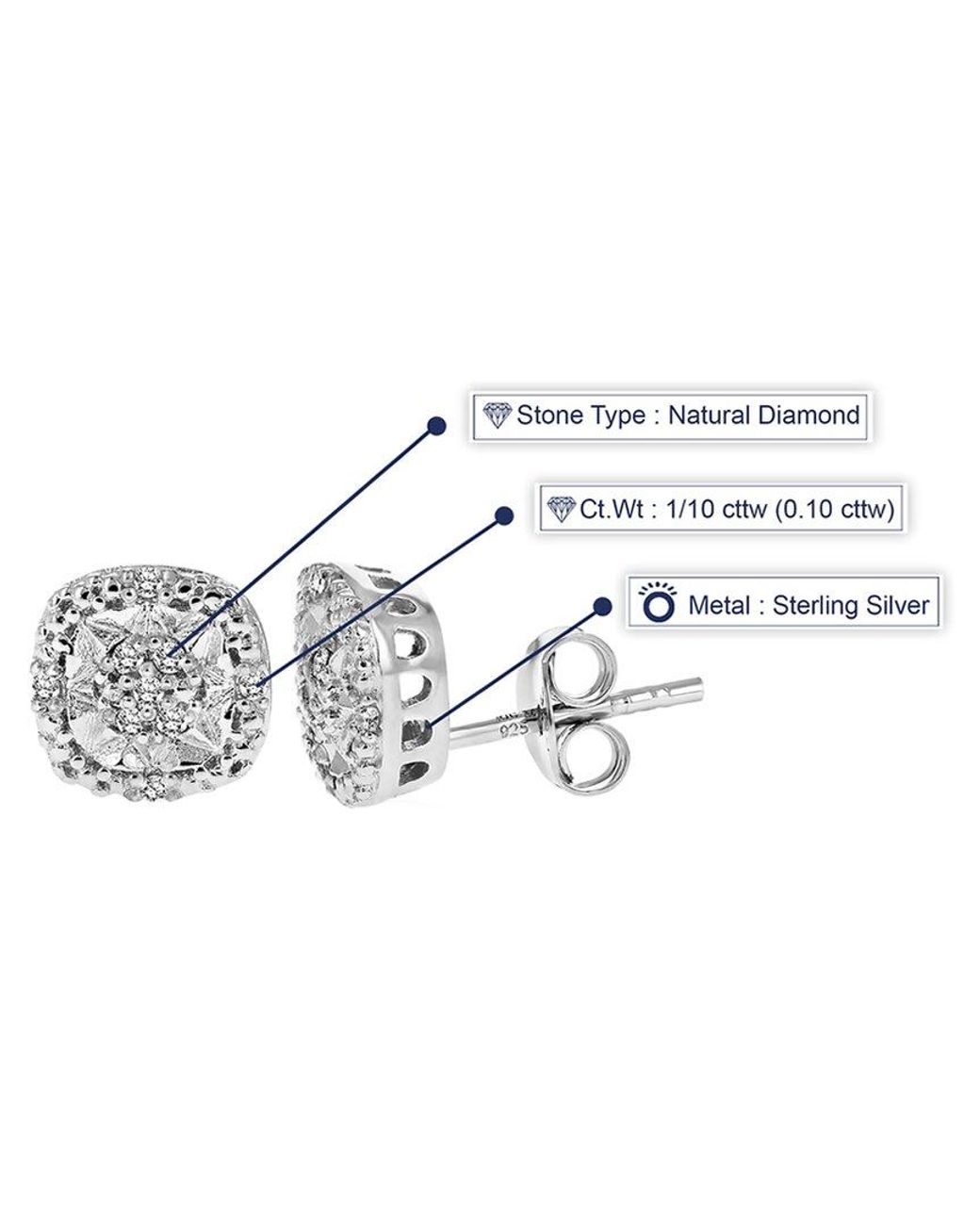 Amairah Metallic 0.10 Ct. Tw. Diamond Studs