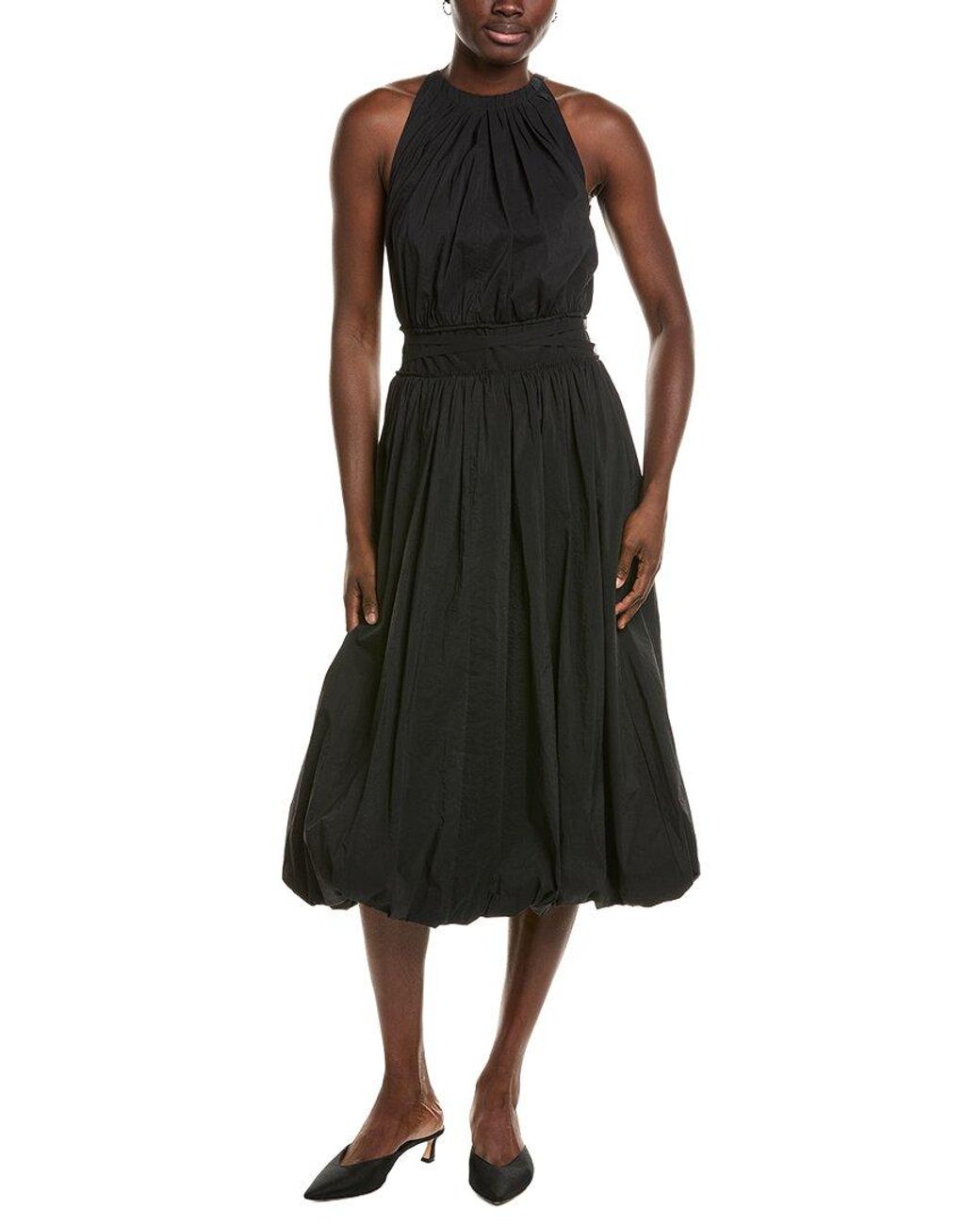 Proenza Schouler Black Wylie Dress