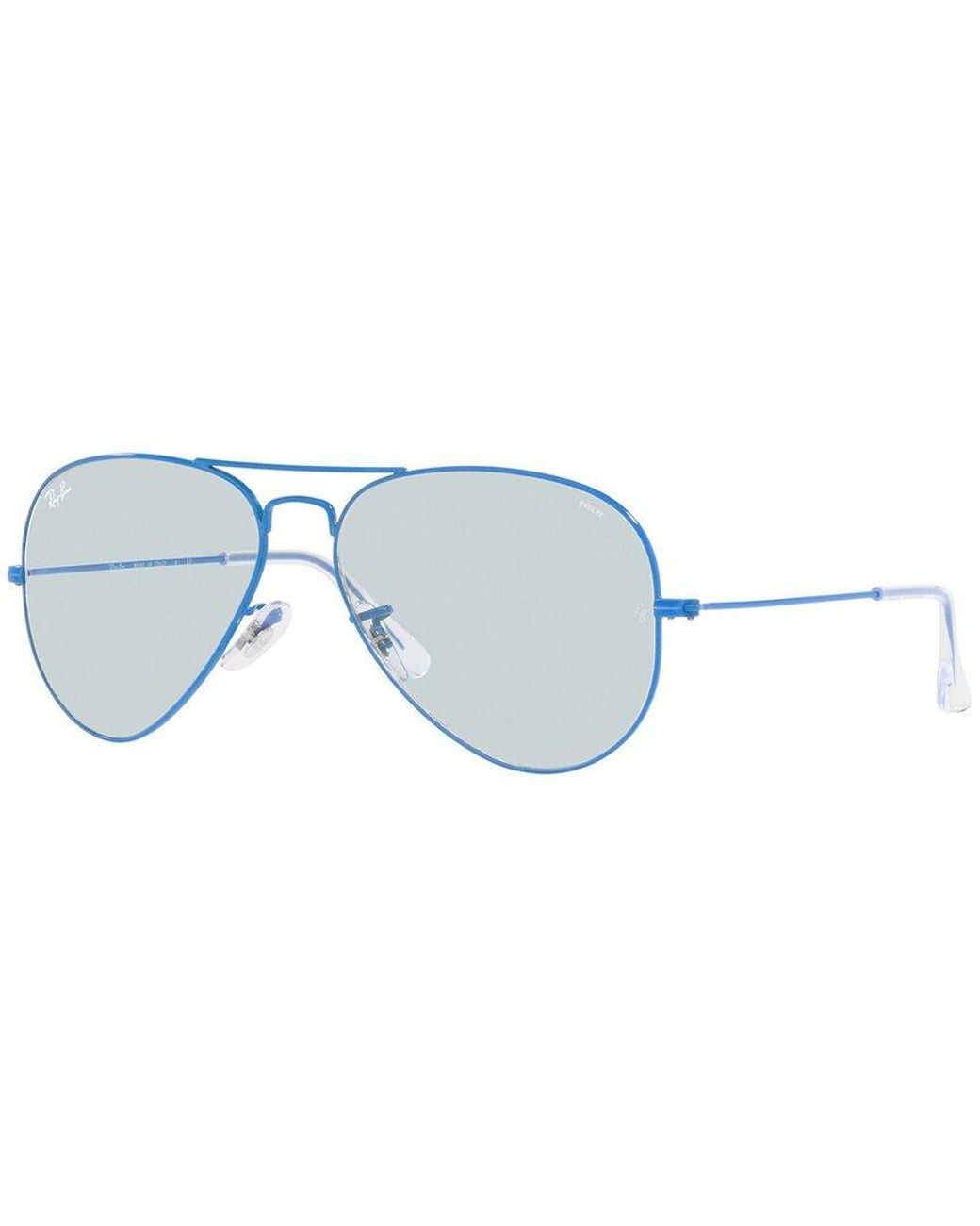Ray-Ban Unisex Rb3025 55mm Sunglasses in Blue | Lyst