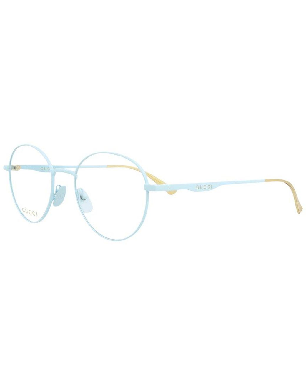 Gucci GG0337O 51mm Optical Frames in White | Lyst