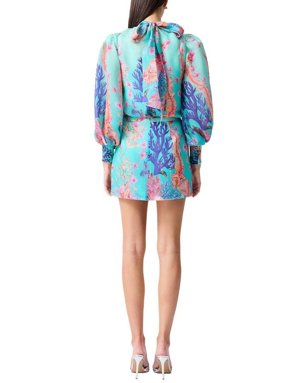 Elliatt Blue 2Pc Coral Set