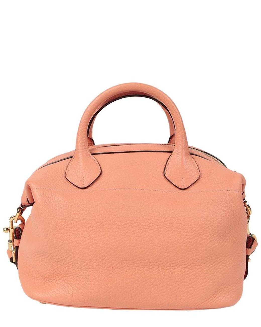 Loewe Pink May Tote Shoulder Bag (authentic Pre-loved)