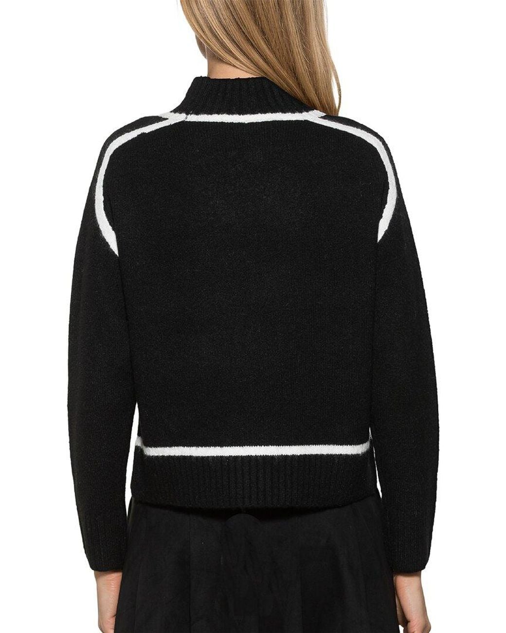 Alexia Admor Black Richie Sweater