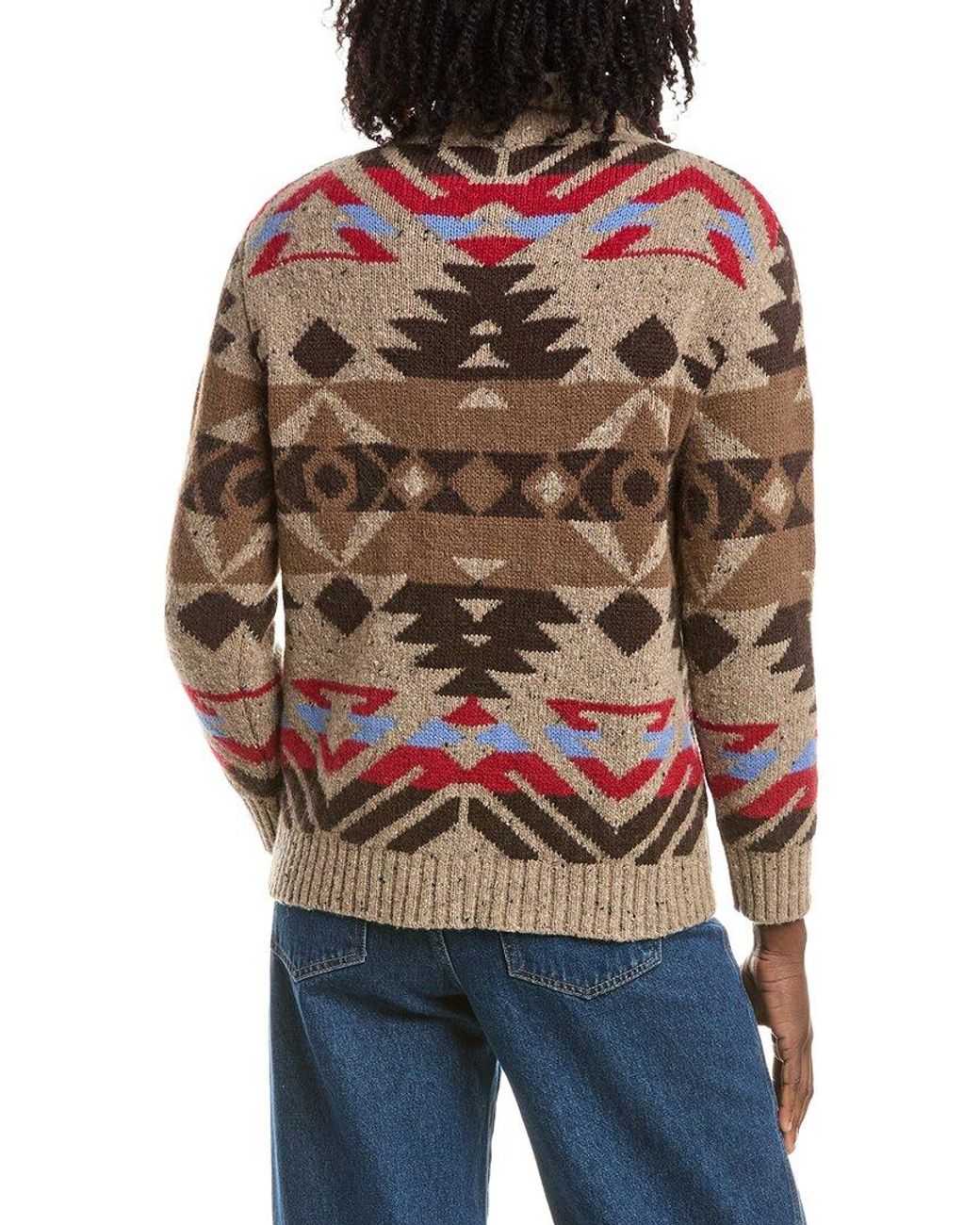 Max Mara Red Weekend Eritrea Wool & Alpaca-Blend Sweater