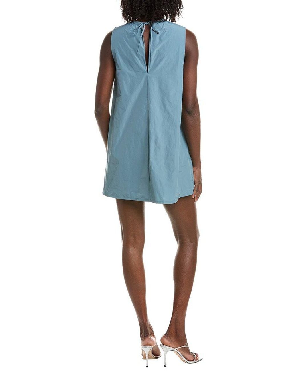 Max Mara Blue Mm By Pavido Shift Dress