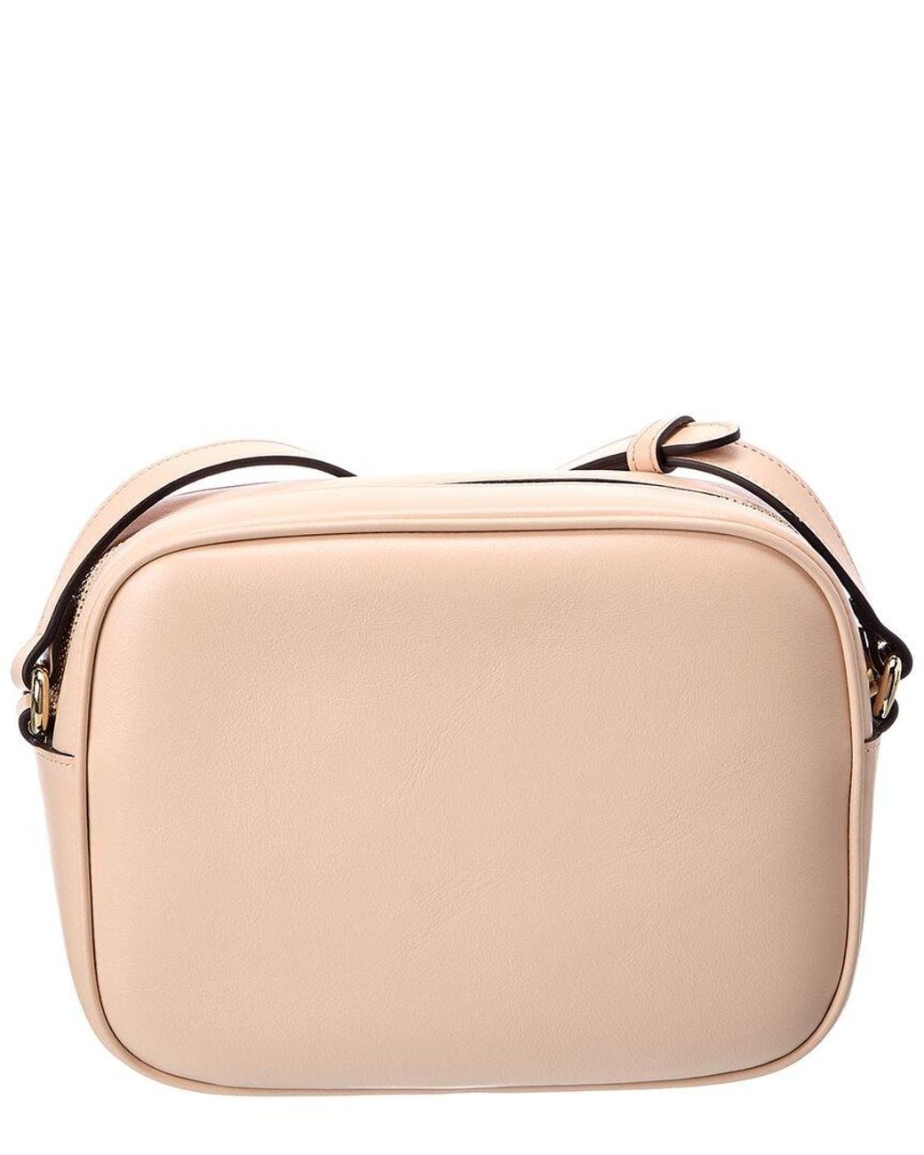 Gucci Natural Blondie Mini Leather Camera Bag