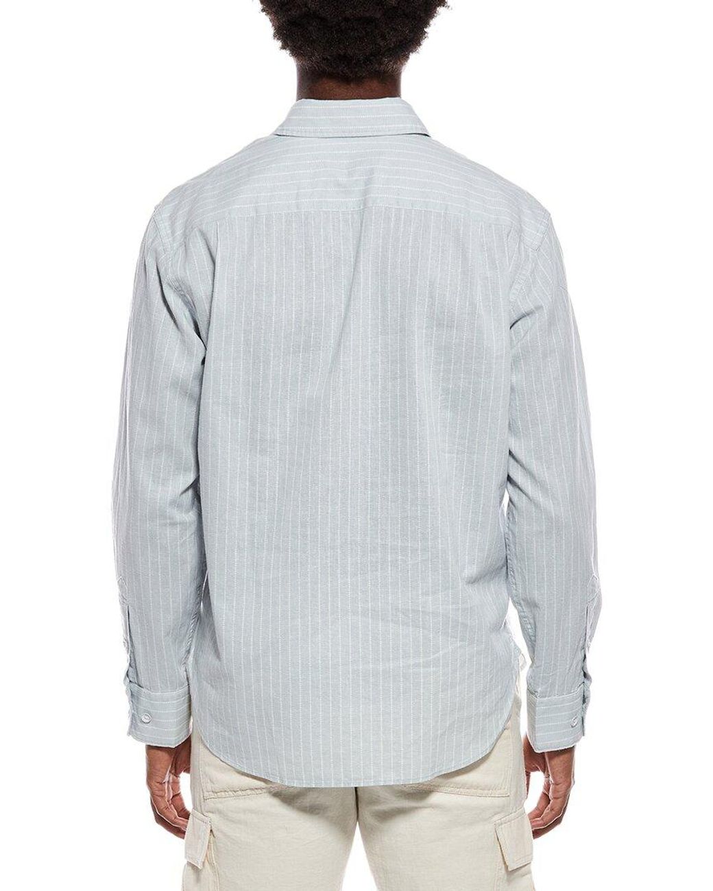 Rag & Bone Gray Griffin Shirt for men