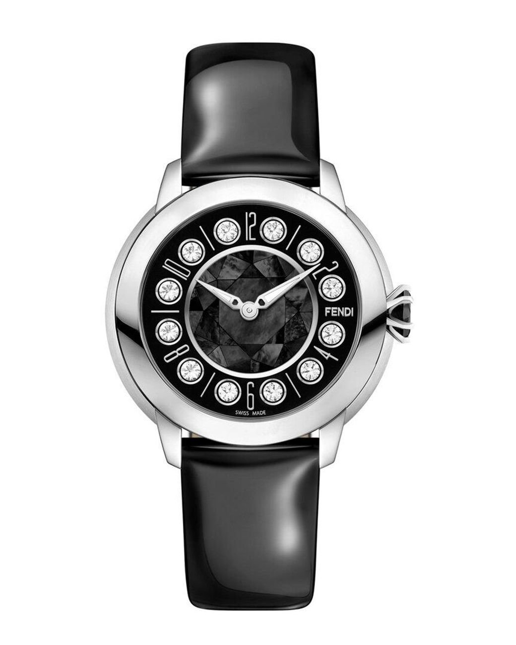 Fendi Ishine Watch in Metallic | Lyst