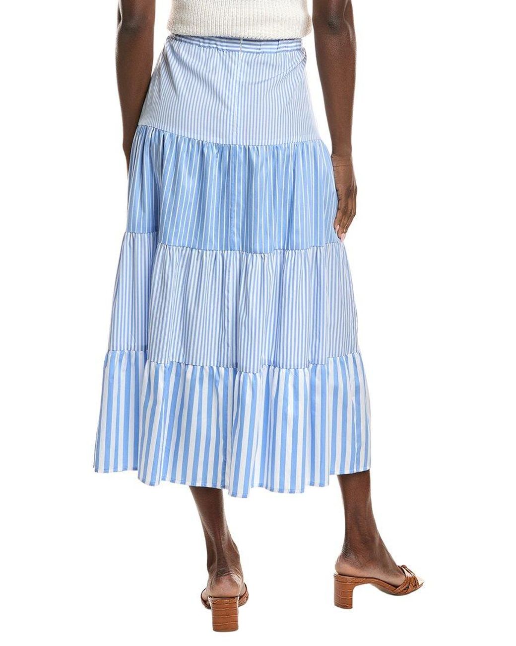 J.McLaughlin Blue Shelly Skirt