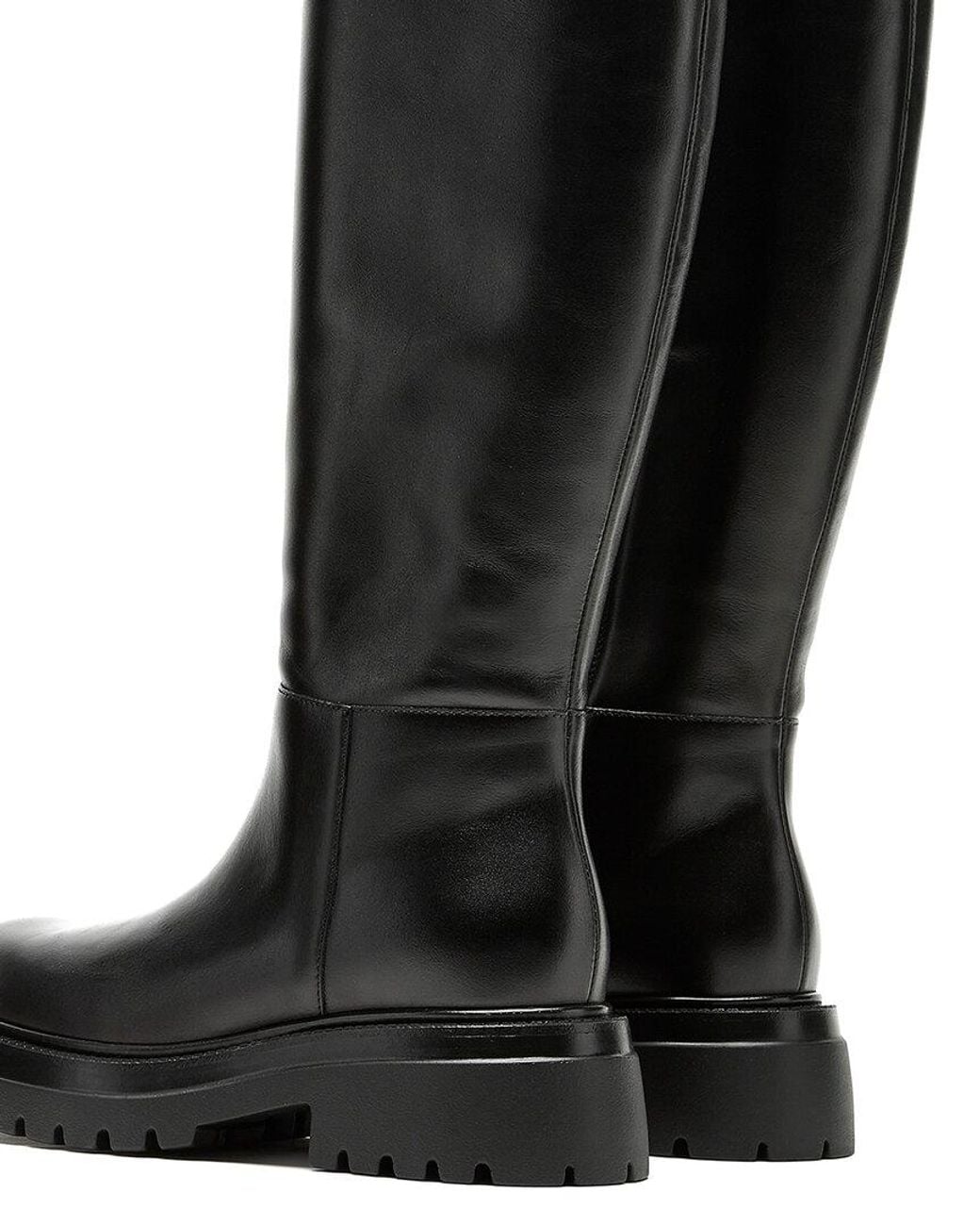 La Canadienne Black West Leather Boot
