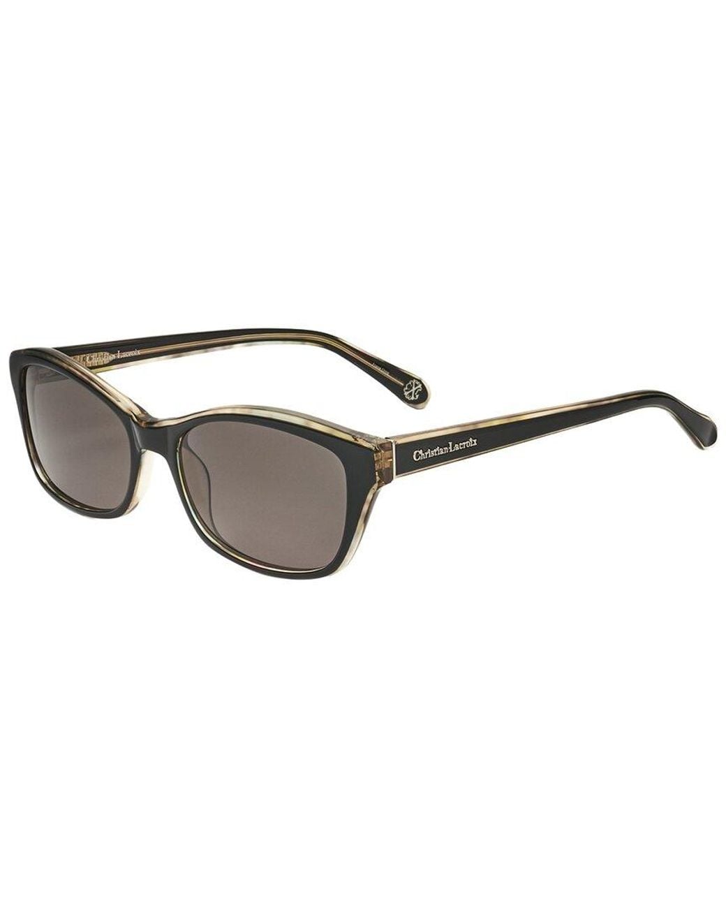 Christian Lacroix Brown 53Mm Sunglasses