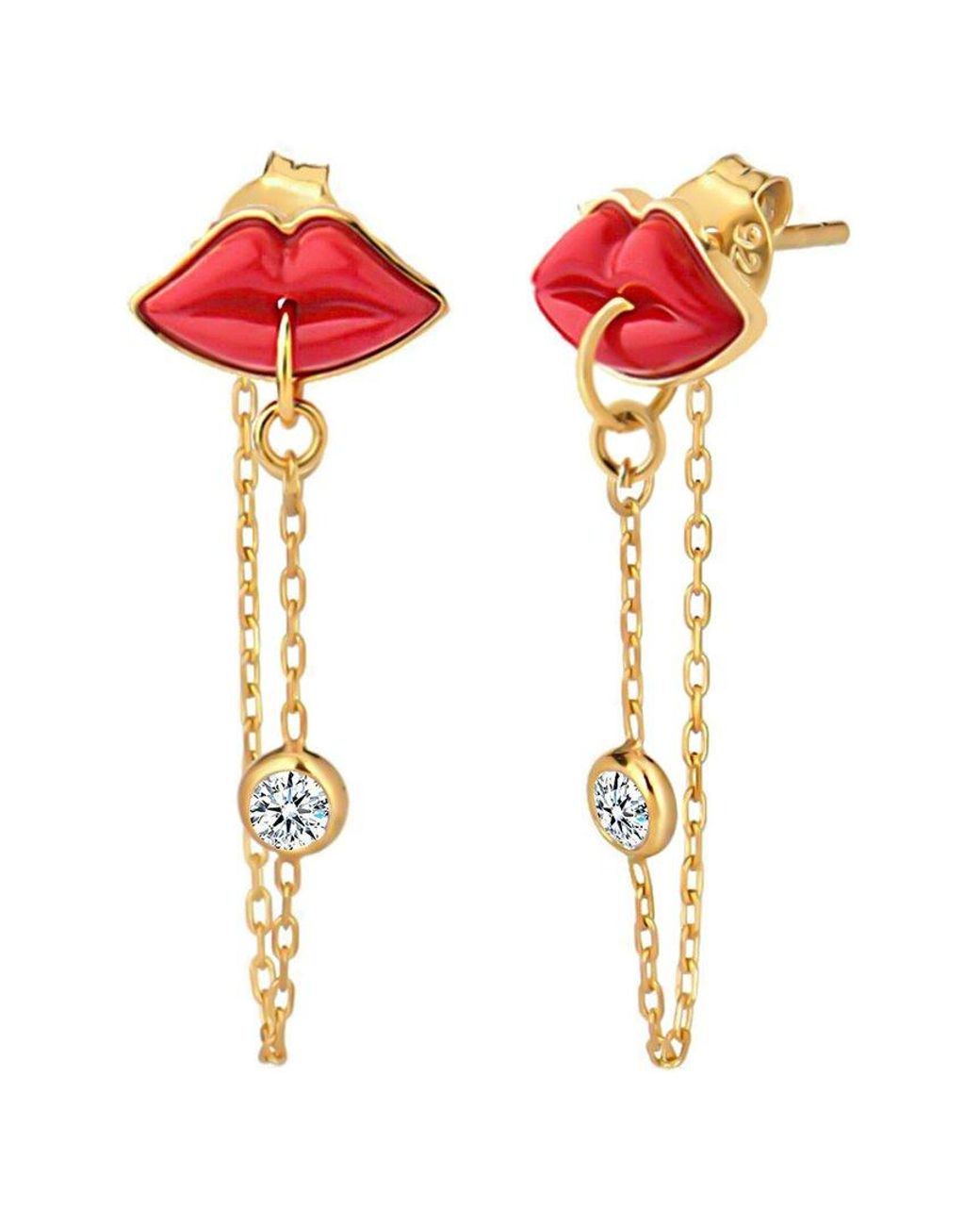 gabi rielle safety pin earrings