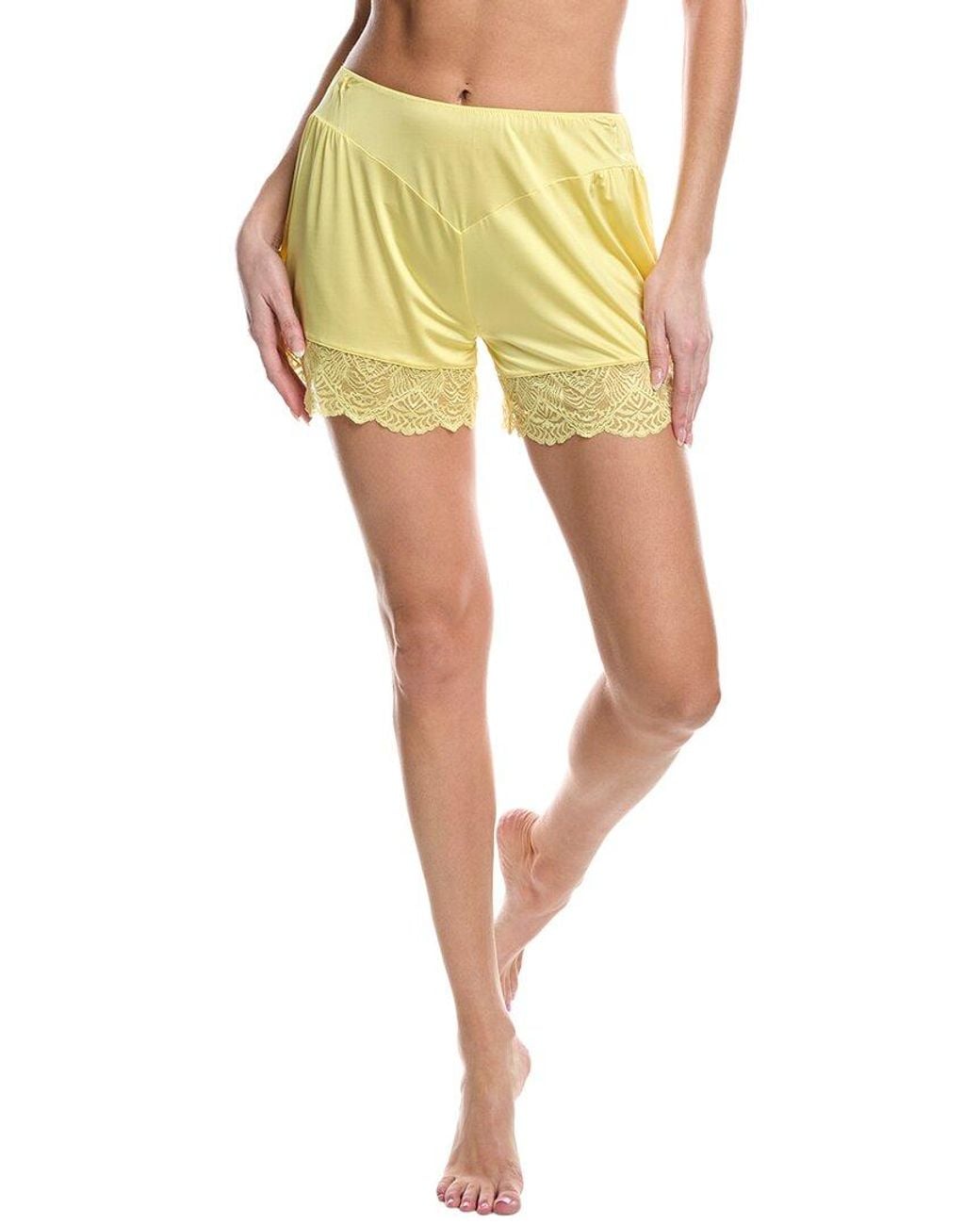 Hanro Yellow Knickers