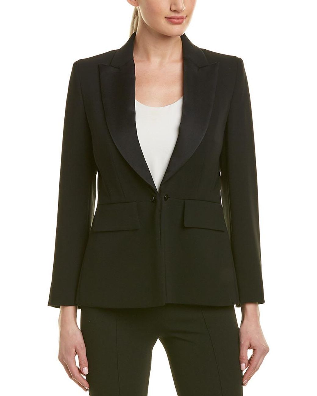 Max Mara Synthetic Jacket in Black - Save 1% - Lyst