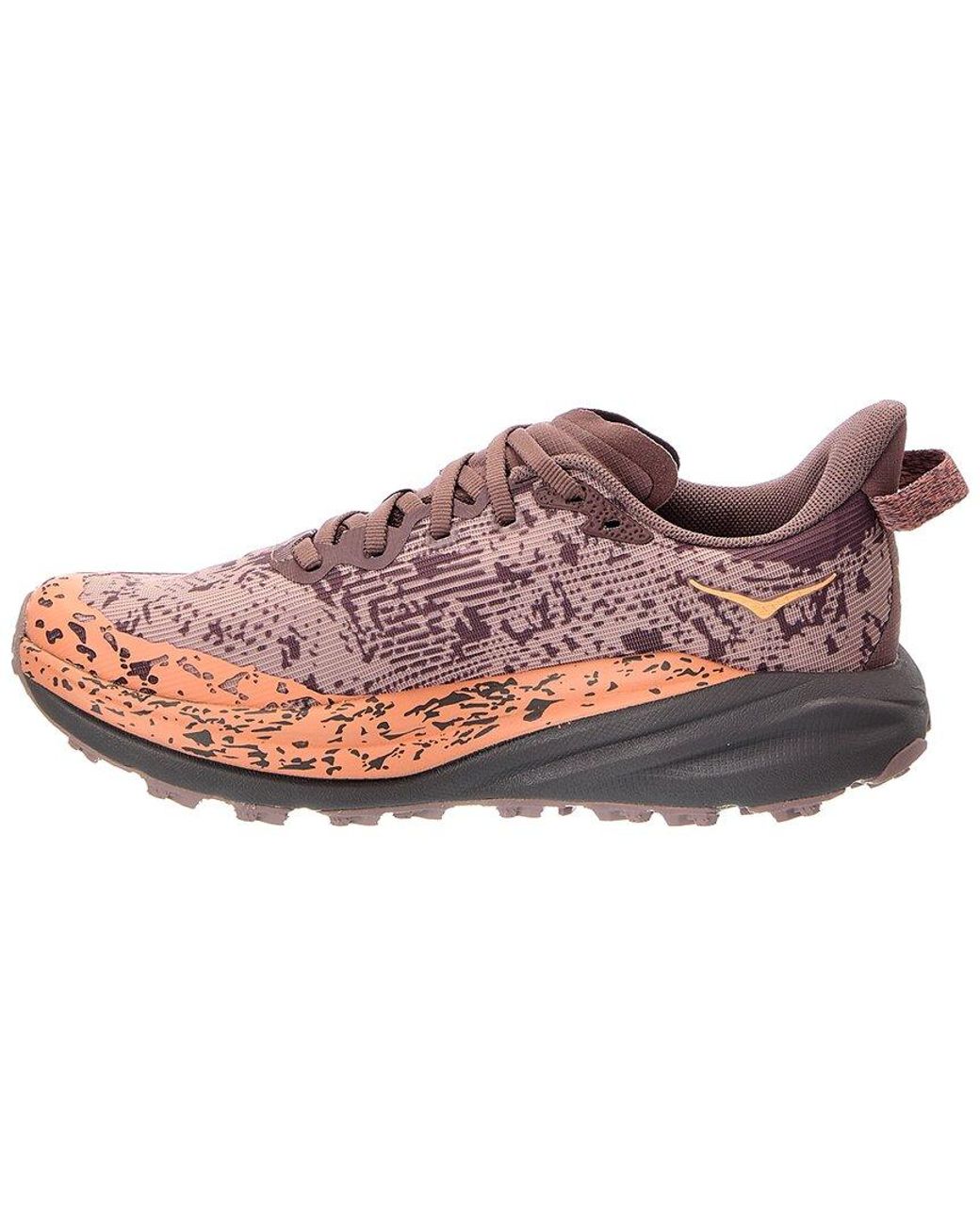 Hoka One One Pink Speedgoat 6 Gtx Sneaker