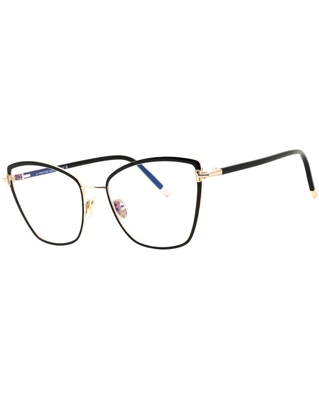 Tom Ford Black 54Mm Optical Frames