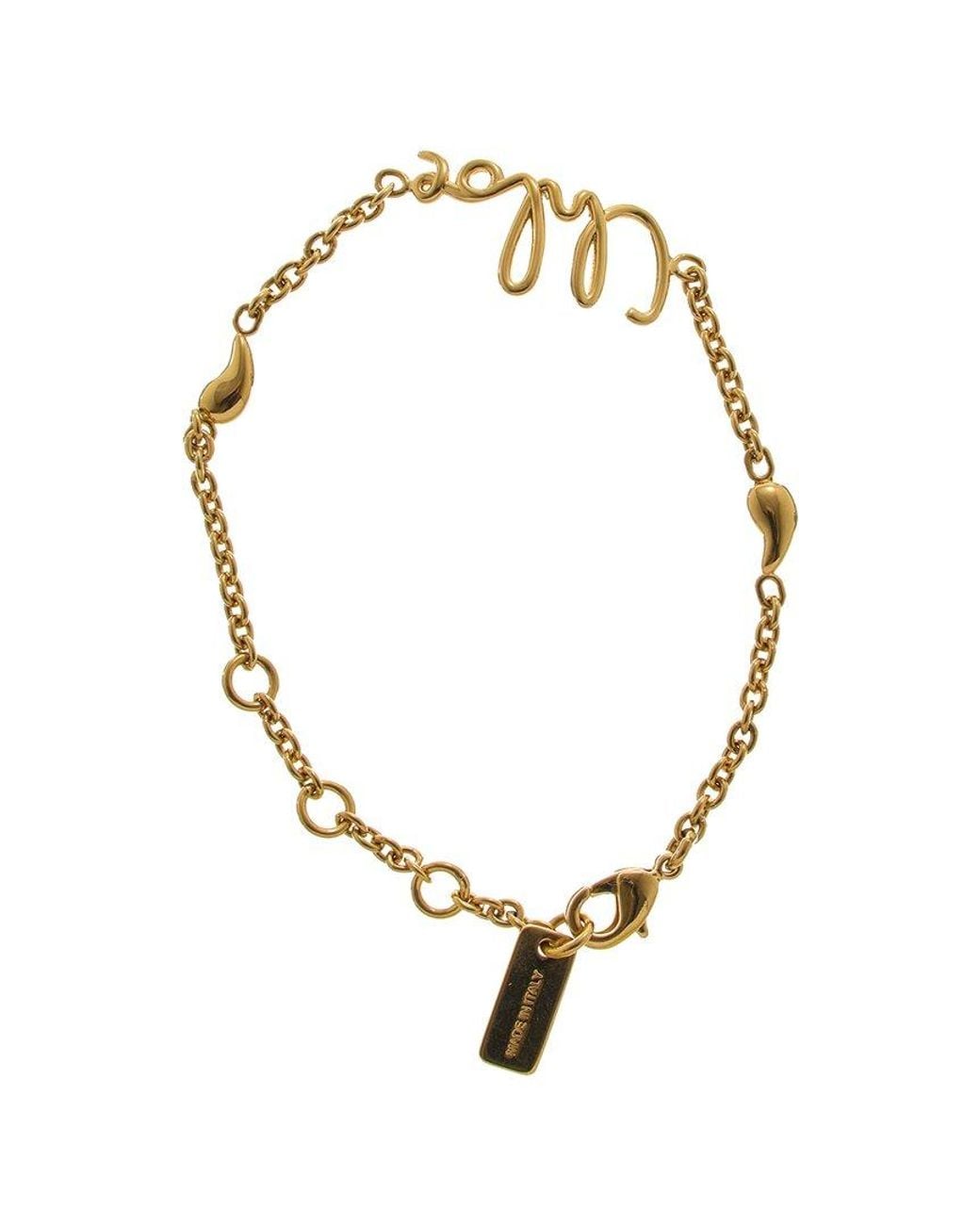 Chloé Iconic Bracelet in Metallic | Lyst