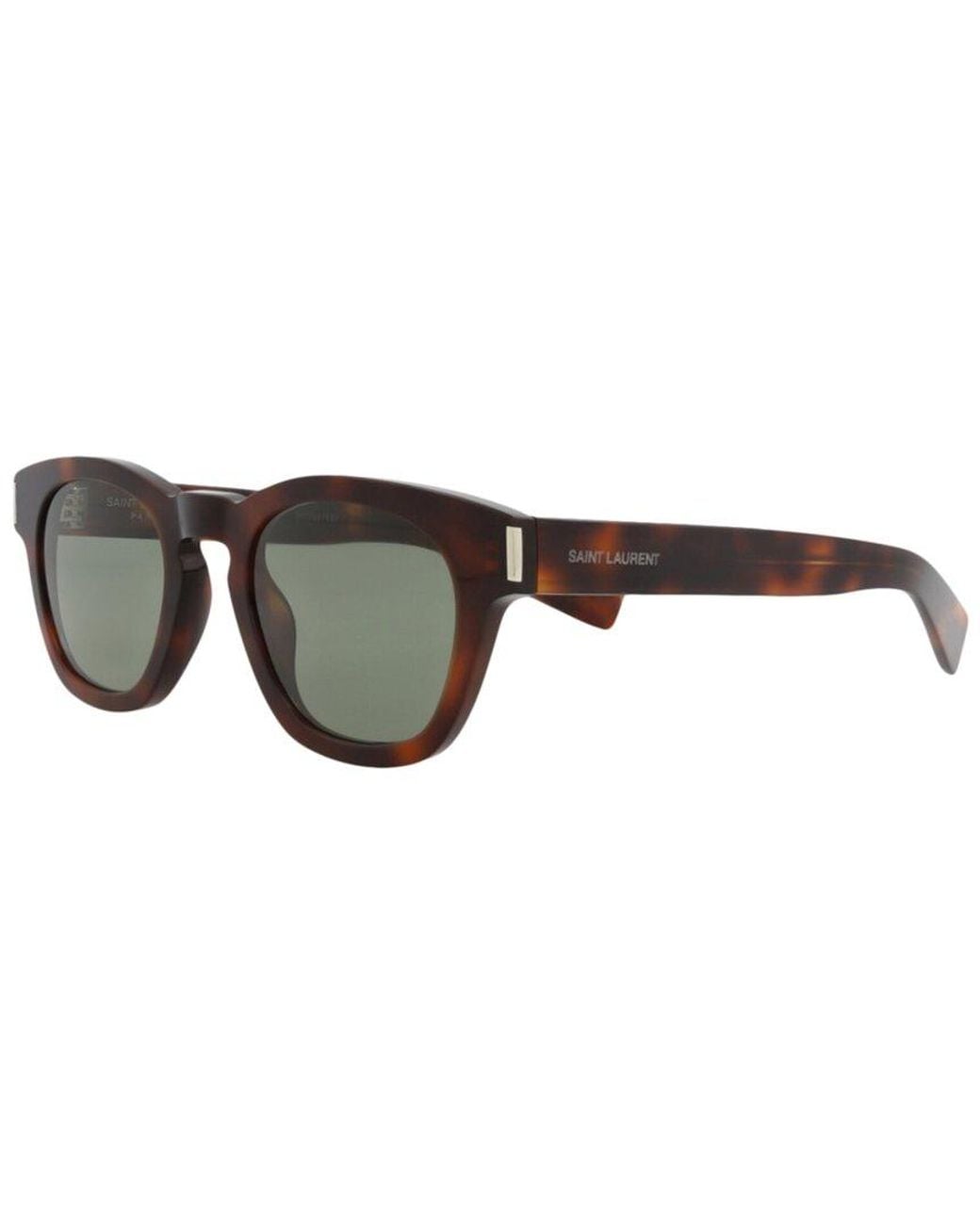 Saint Laurent Brown Sl746 48Mm Sunglasses