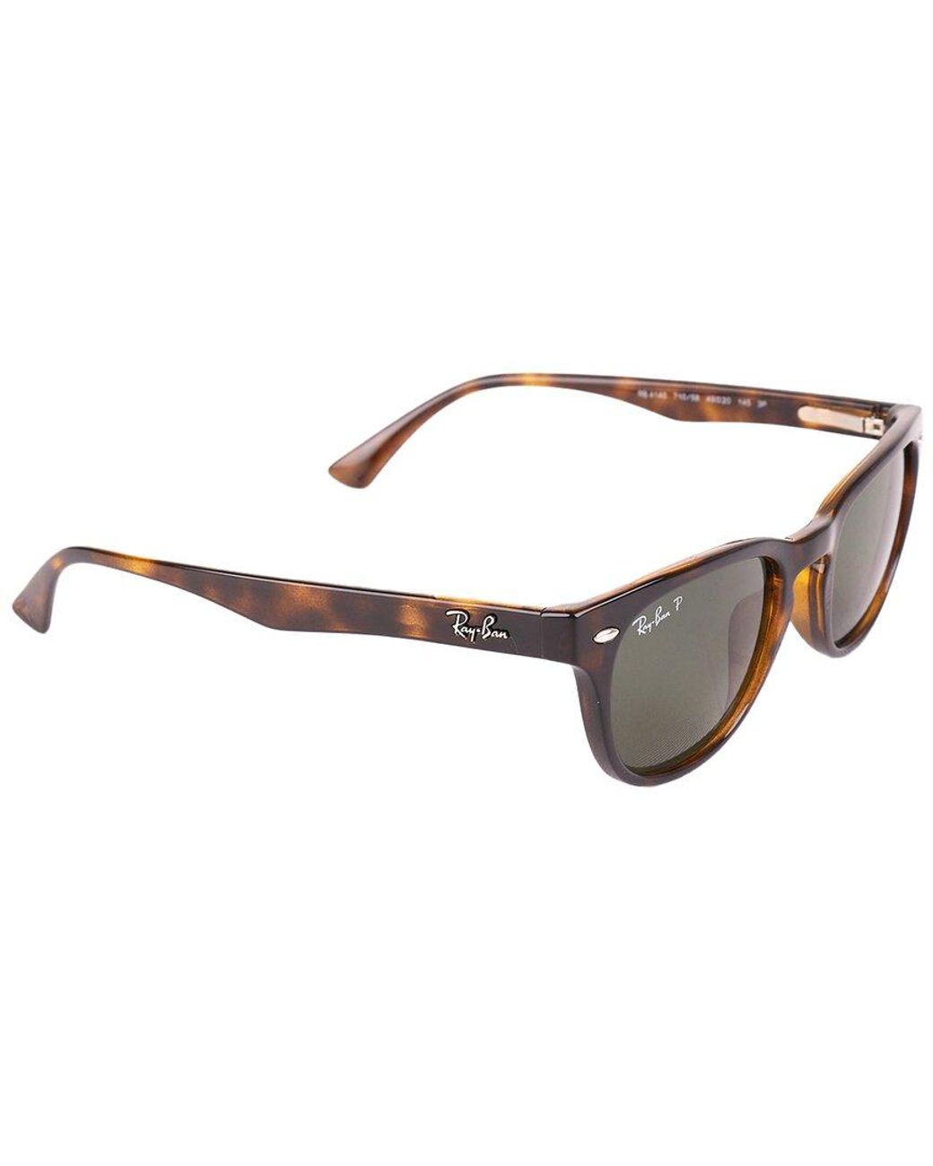 Ray-Ban Rb4140 49mm Sunglasses in Natural for Men | Lyst
