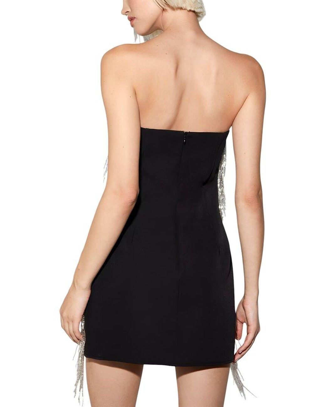 CAMILA BLANCO Black Mini Dress