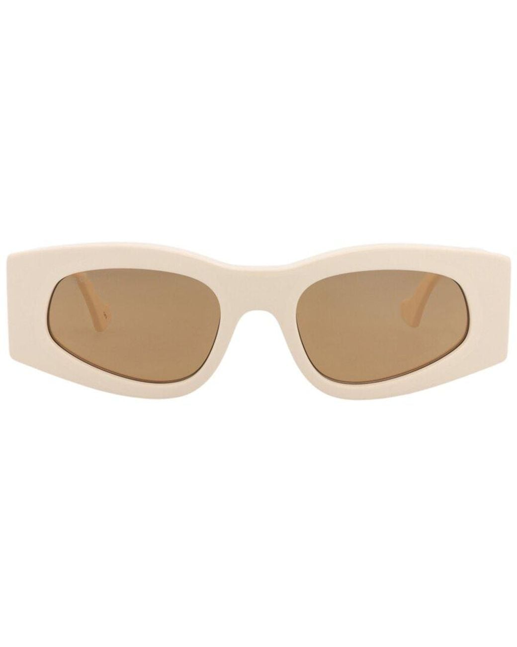 Gucci Natural Gg1754S 52Mm Sunglasses