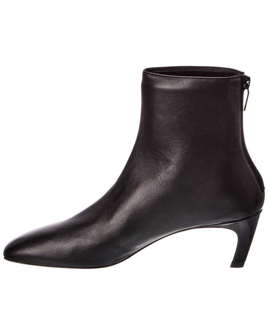 Totême  Brown Leather Bootie