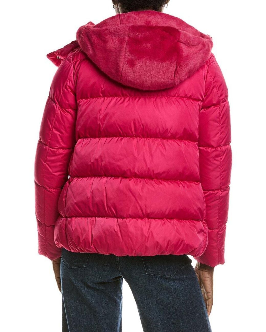 Herno Red Down Jacket