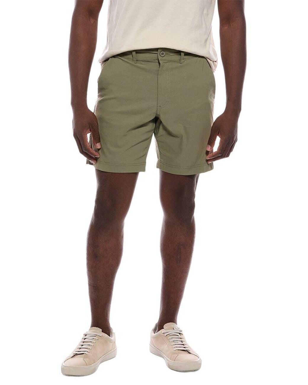 Vintage 1946 Green 7.5In Hybrid Performance Short for men